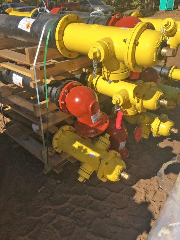 Newhydrants Blue Lake Springs Mutual Water Company